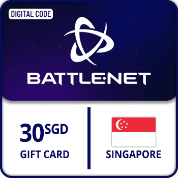 Battle.net Balance Gift Card Singapore SGD 30 product image