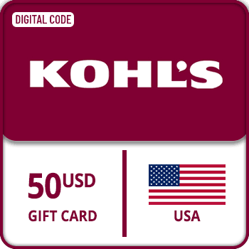 Kohls eGift Voucher USA $50 product image
