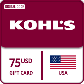 Kohls eGift Voucher USA $75 product image