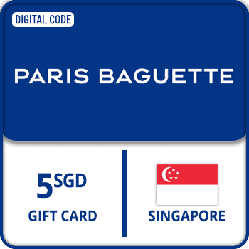 Paris Baguette Gift Card Singapore SGD 5 product image