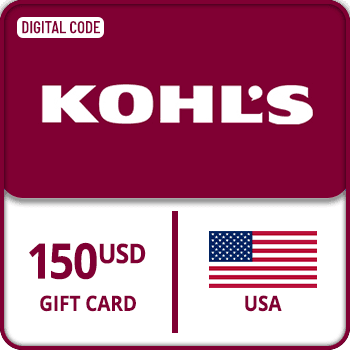 Kohls eGift Voucher USA $150 product image