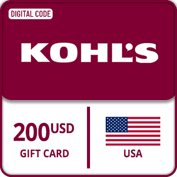 Kohls eGift Voucher USA $200 product image