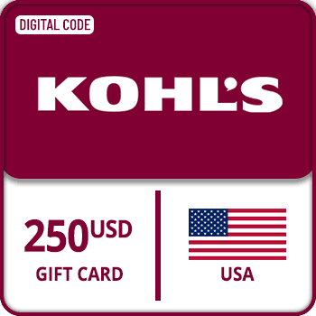 Kohls eGift Voucher USA $250 product image