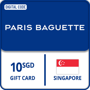 Paris Baguette Gift Card Singapore SGD 10 product image