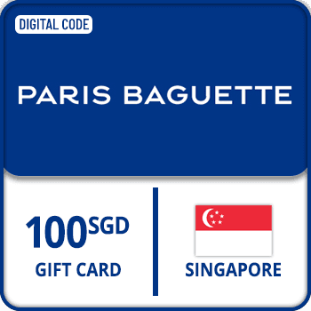 Paris Baguette Gift Card Singapore SGD 100 product image