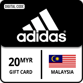 Adidas Voucher MALAYSIA 20 MYR product image