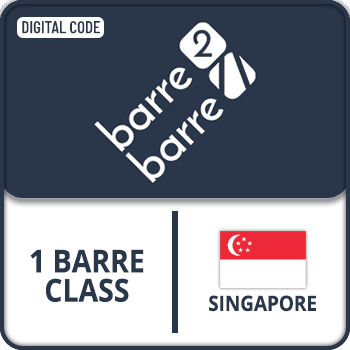 Barre 2 Barre Gift Card SINGAPORE 1 class product image