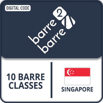 Barre 2 Barre Gift Card SINGAPORE 10 class product image