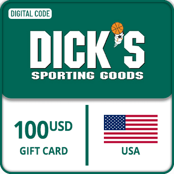Dick's Sporting Goods Gift Card USA $100 product image