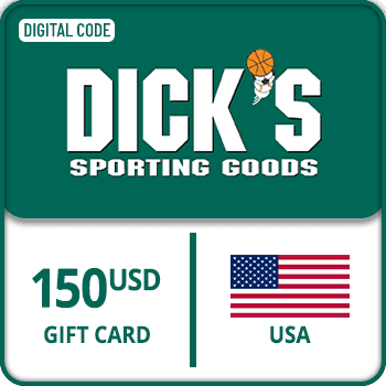 Dick's Sporting Goods Gift Card USA $150 product image