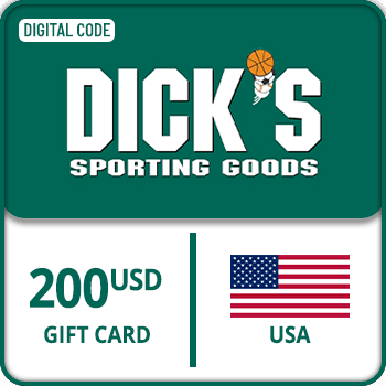 Dick's Sporting Goods Gift Card USA $200 product image