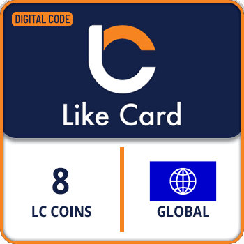 LikeCard Gift Card GLOBAL 8 LC Coins product image