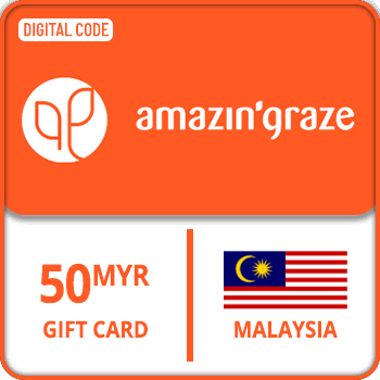 Amazin Graze Voucher MALAYSIA 50 MYR product image