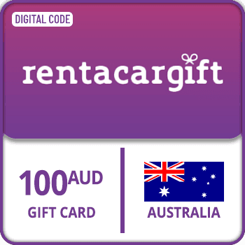 RentacarGift Card AUSTRALIA 100 AUD product image