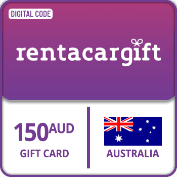 RentacarGift Card AUSTRALIA 150 AUD product image