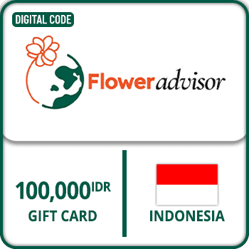 FlowerAdvisor Gift Card Indonesia 100000 IDR product image