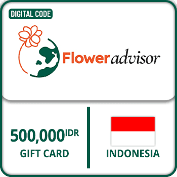 FlowerAdvisor Gift Card Indonesia 500000 IDR product image