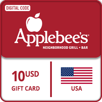 Applebees eGift Voucher Gift Card USA 10 USD product image