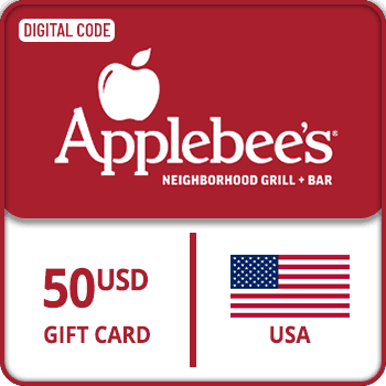 Applebees eGift Voucher Gift Card USA 50 USD product image