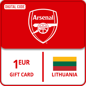 Arsenal Gift Card Lithuania 1 EUR product image
