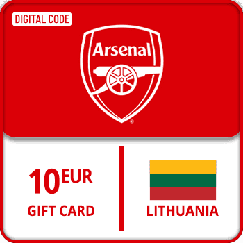 Arsenal Gift Card Lithuania 10 EUR product image