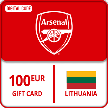Arsenal Gift Card Lithuania 100 EUR product image