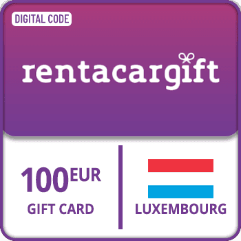 RentacarGift Card Luxembourg EUR 100 product image