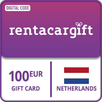 RentacarGift Card Netherlands EUR 100 product image