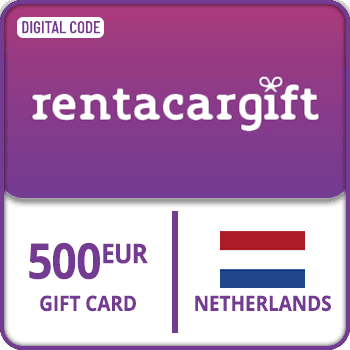 RentacarGift Card Netherlands EUR 500 product image