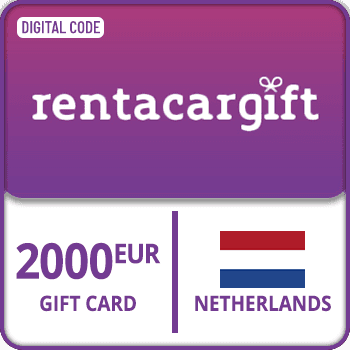 RentacarGift Card Netherlands EUR 2000 product image