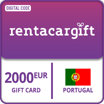 RentacarGift Card Portugal EUR 2000 product image