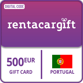 RentacarGift Card Portugal EUR 500 product image