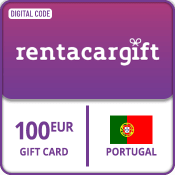 RentacarGift Card Portugal EUR 100 product image