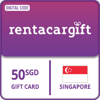 RentacarGift Card Singapore SGD 50 product image