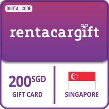 RentacarGift Card Singapore SGD 200 product image