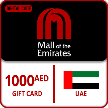 Mall of the Emirates Gift Card UAE AED 1000 product image