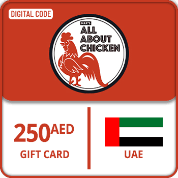 Max_s All About Chicken Gift Card UAE AED 250 product image