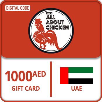 Max_s All About Chicken Gift Card UAE AED 1000 product image