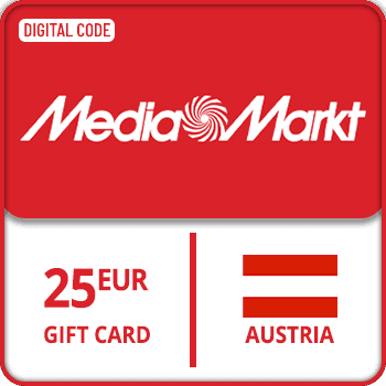 Media Markt E-Gift Voucher Gift Card AUSTRIA EUR 25 product image