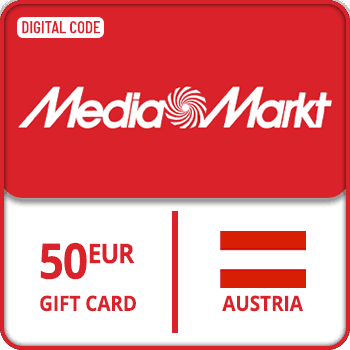 Media Markt E-Gift Voucher Gift Card AUSTRIA EUR 50 product image