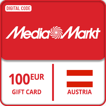 Media Markt E-Gift Voucher Gift Card AUSTRIA EUR 100 product image