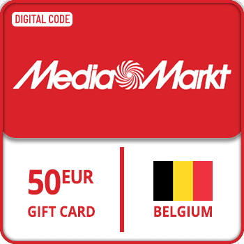 Media Markt E-Gift Voucher Gift Card BELGIUM EUR 50 product image