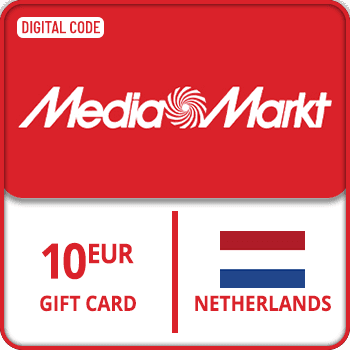 Media Markt E-Gift Voucher Gift Card NETHERLANDS EUR 10 product image