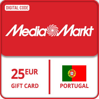 Media Markt E-Gift Voucher Gift Card PORTUGAL EUR 25 product image