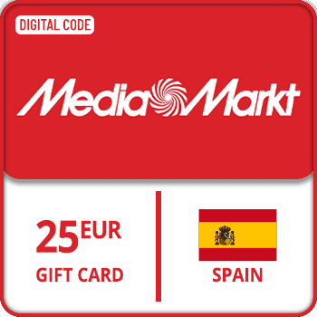 Media Markt E-Gift Voucher Gift Card SPAIN EUR 25 product image