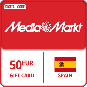 Media Markt E-Gift Voucher Gift Card SPAIN EUR 50 product image