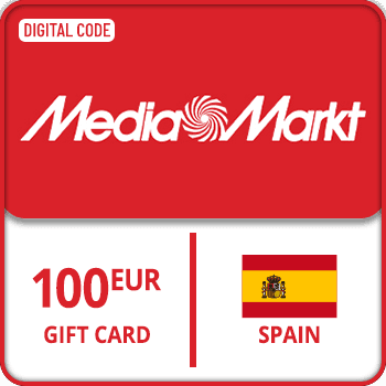 Media Markt E-Gift Voucher Gift Card SPAIN EUR 100 product image