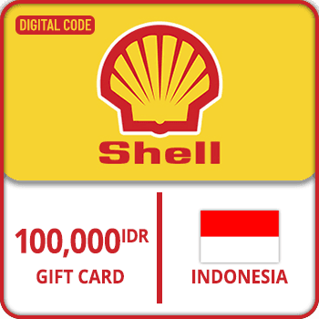 SHELL Cash e-Voucher Gift Card Indonesia IDR 100000 product image