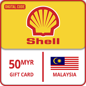 SHELL Cash e-Voucher Gift Card Malaysia MYR 50 product image