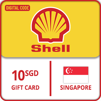 SHELL Cash e-Voucher Gift Card SINGAPORE SGD 10 product image